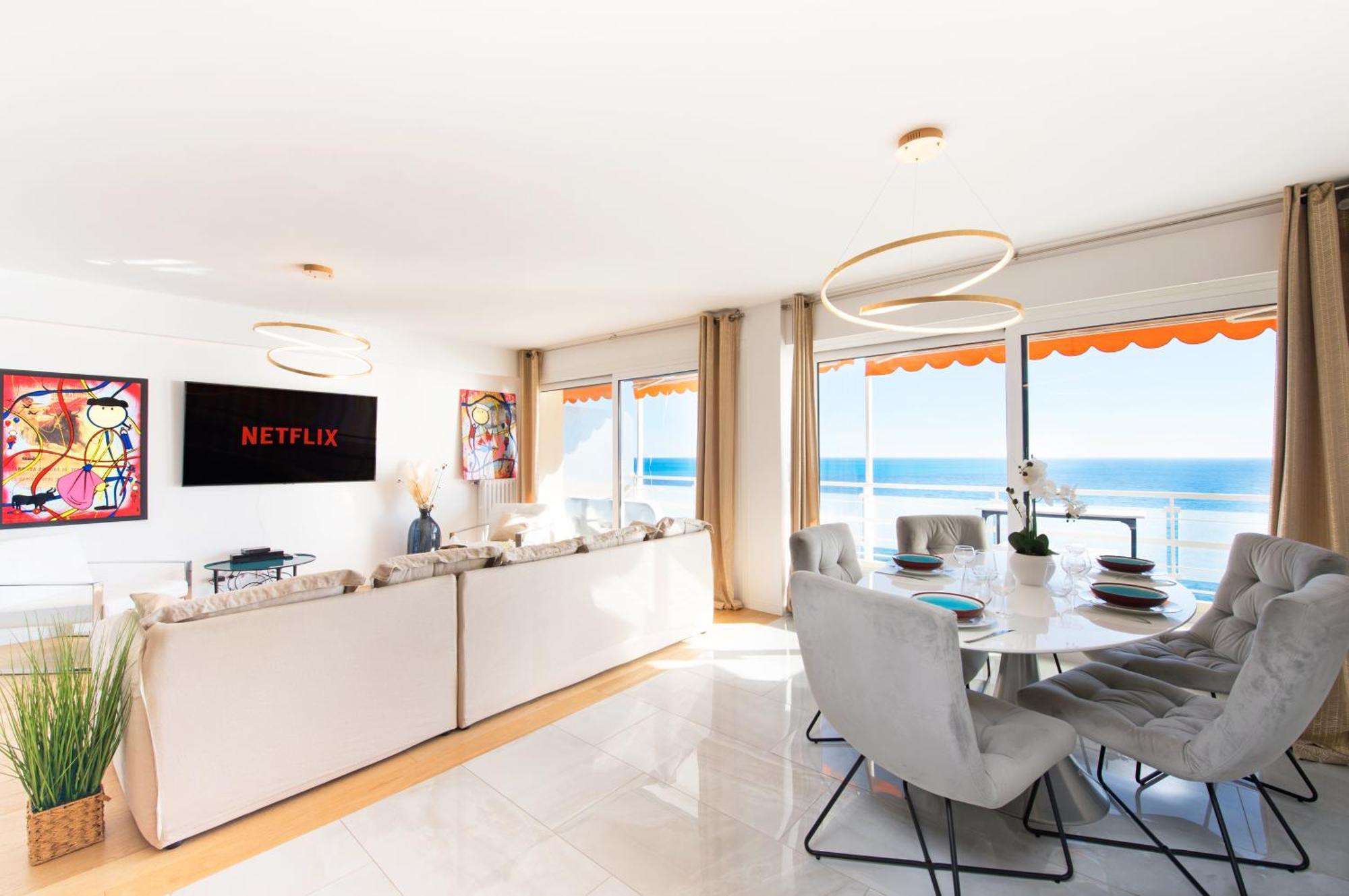 Luxueux - Terrasse Vue Mer - Parking Prive - Bo Saint-Antoine  Екстериор снимка