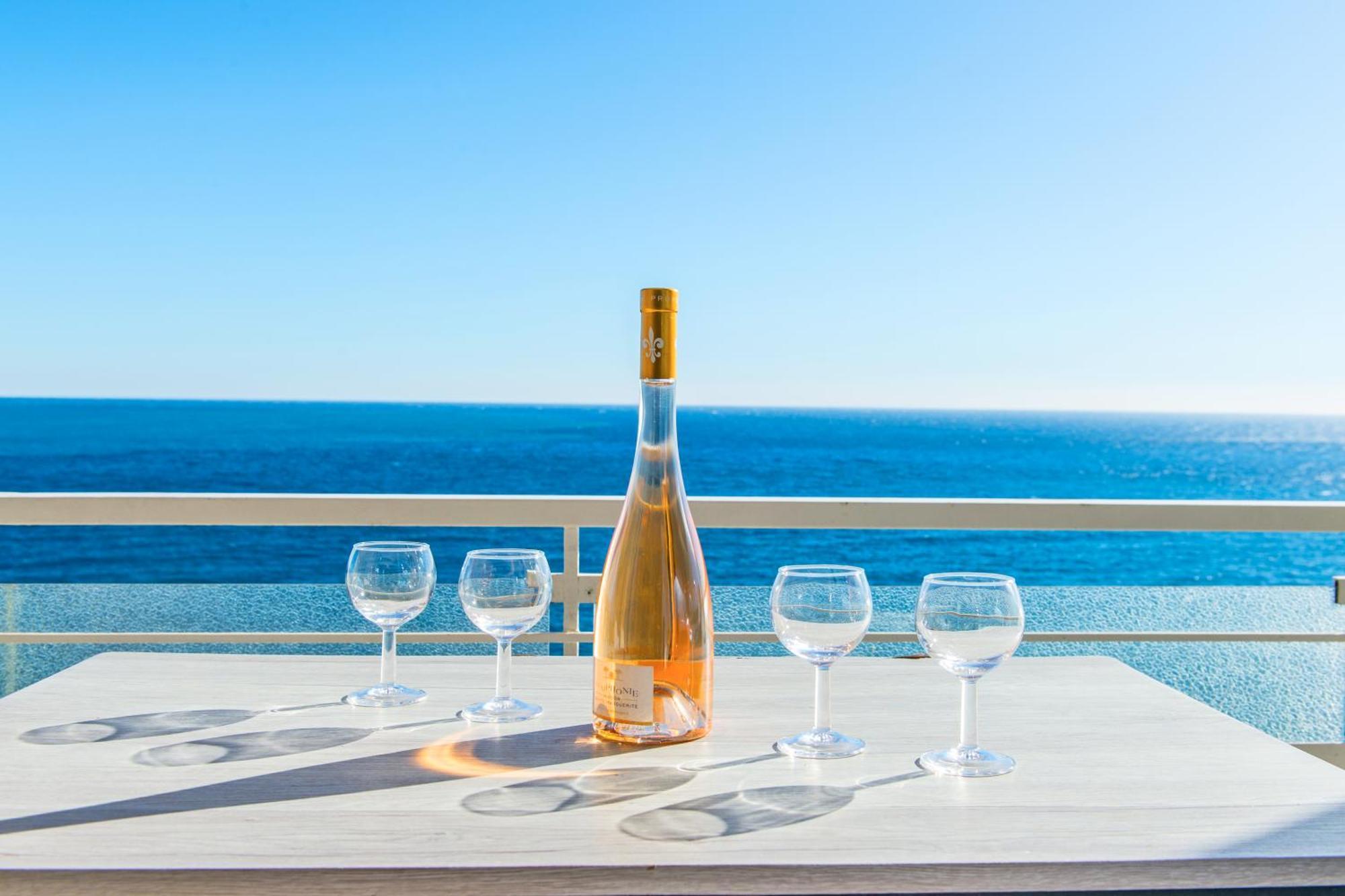 Luxueux - Terrasse Vue Mer - Parking Prive - Bo Saint-Antoine  Екстериор снимка
