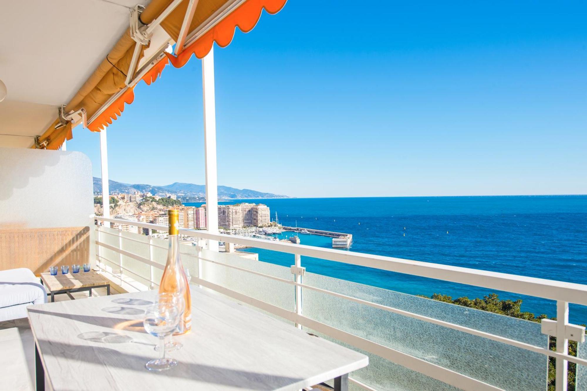 Luxueux - Terrasse Vue Mer - Parking Prive - Bo Saint-Antoine  Екстериор снимка