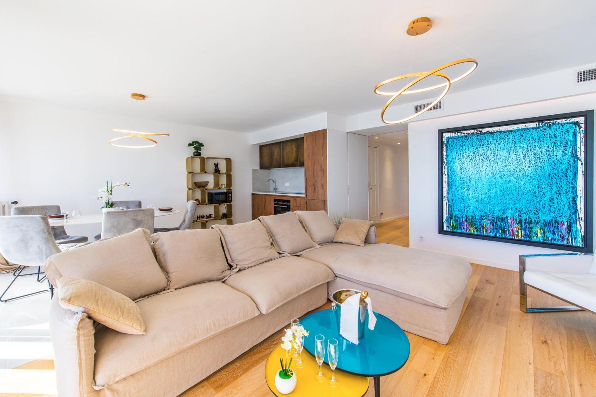 Luxueux - Terrasse Vue Mer - Parking Prive - Bo Saint-Antoine  Екстериор снимка