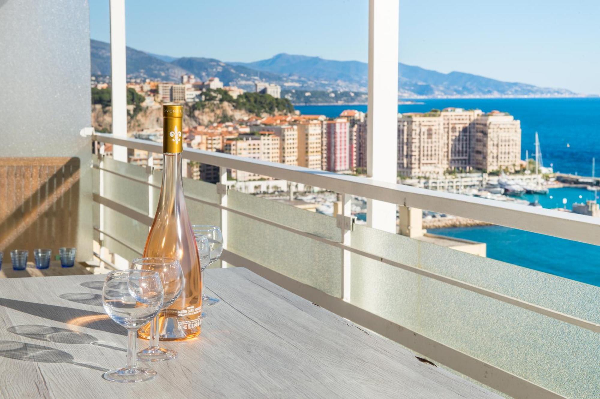 Luxueux - Terrasse Vue Mer - Parking Prive - Bo Saint-Antoine  Екстериор снимка