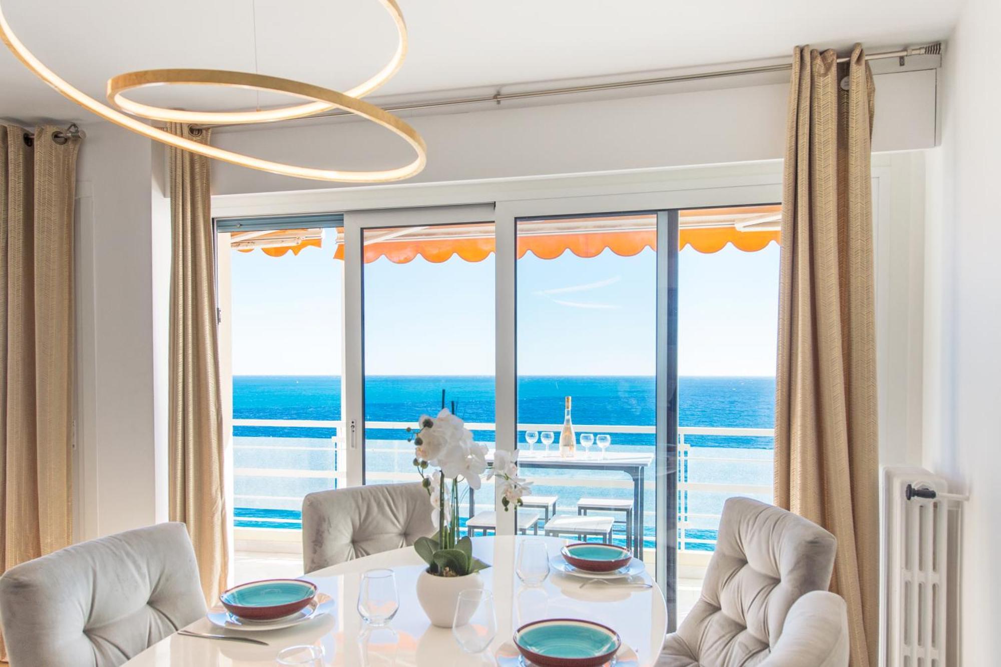 Luxueux - Terrasse Vue Mer - Parking Prive - Bo Saint-Antoine  Екстериор снимка