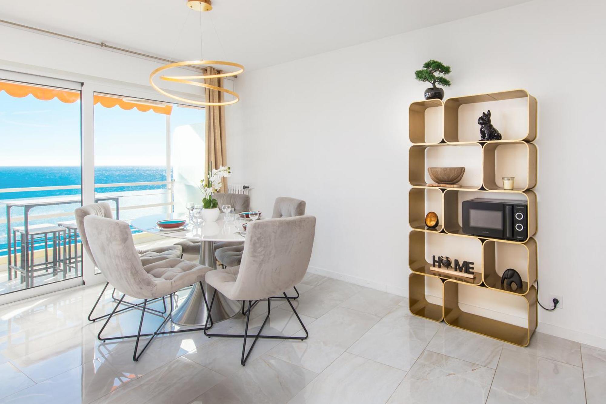 Luxueux - Terrasse Vue Mer - Parking Prive - Bo Saint-Antoine  Екстериор снимка