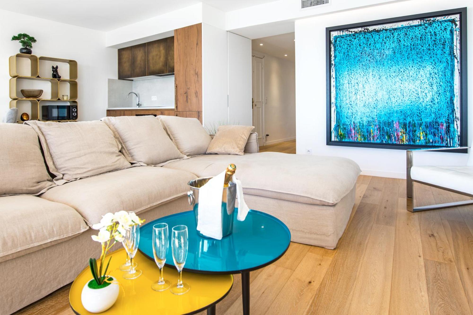 Luxueux - Terrasse Vue Mer - Parking Prive - Bo Saint-Antoine  Екстериор снимка